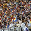 FRF ii roaga pe fanii echipei nationale sa vina imbracati in galben la meciul Romania - Olanda